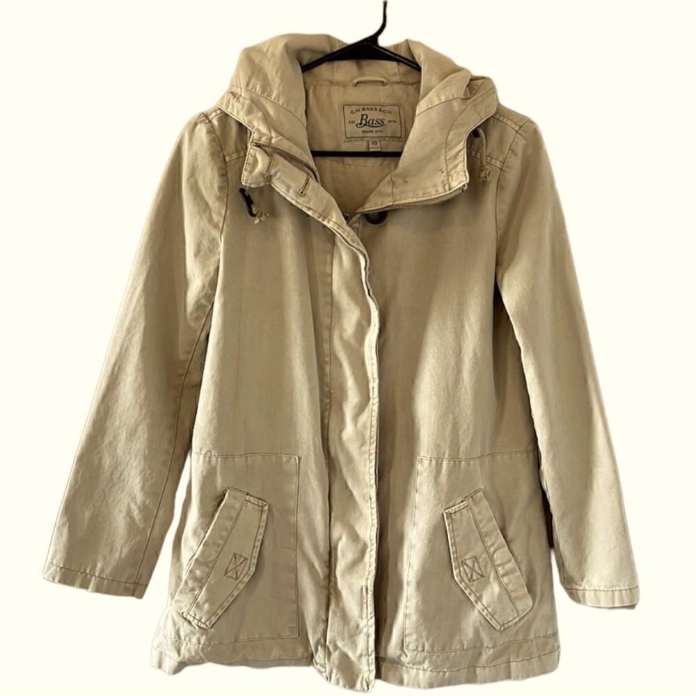 Womens’ Bass Cotton jacket Size XS